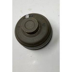 German Gas Mask Filter Zivilschutzfilter 68 70/5103 C Military Collectible